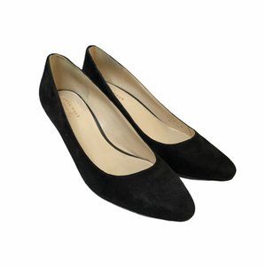 COLE HAAN GRANDOS BLK WEDGED HEELS